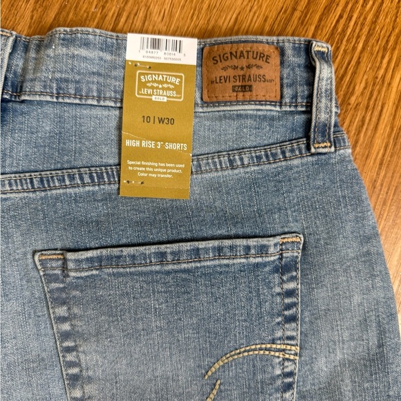 Women's Denim Shorts - Picture 2 of 9